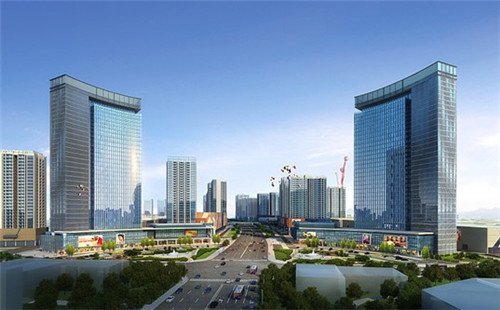 京商商貿(mào)城 22天耀世開盤，今日完美收官